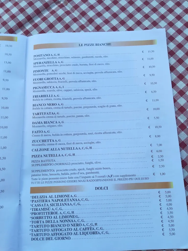 Menu_Pizzeria Bella Napoli_Gradisca d'Isonzo_image_4