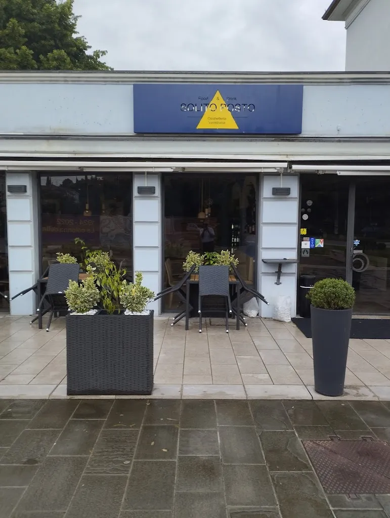 SOLITO POSTO Food & Drink restaurant in Gradisca d'Isonzo