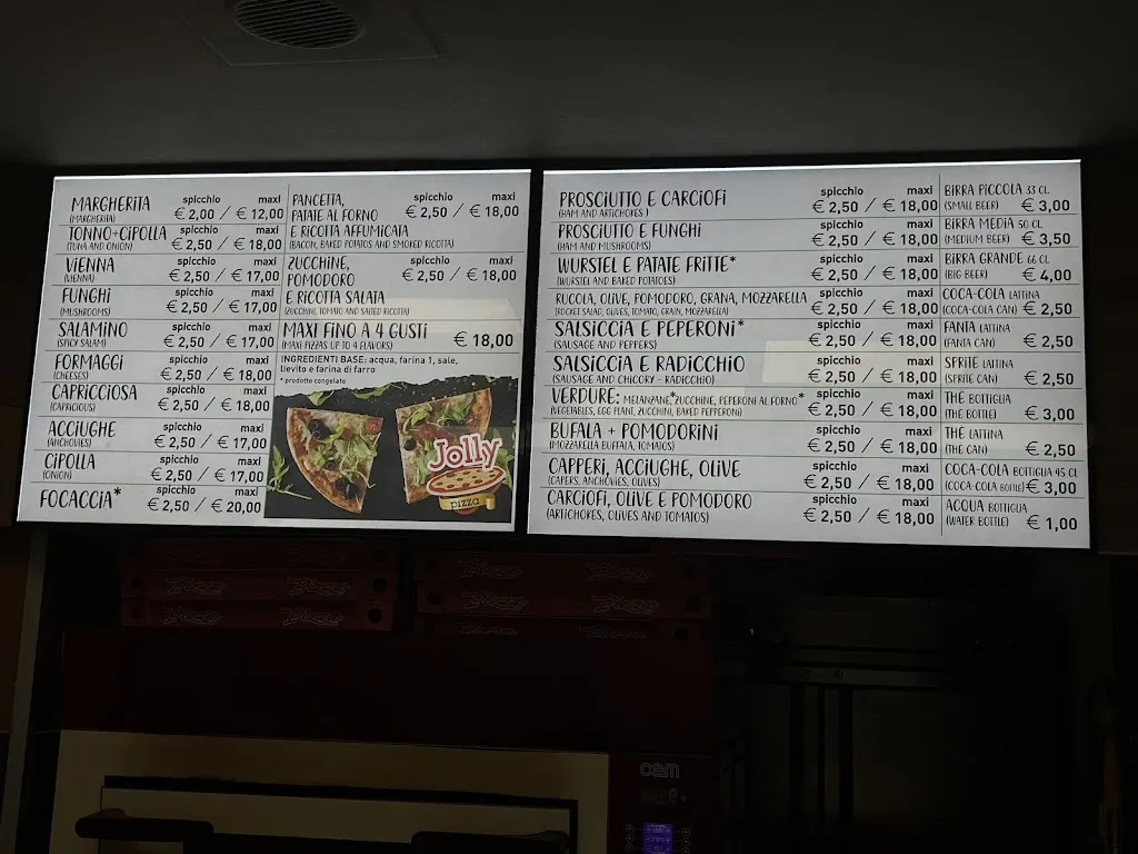 Menu_Jolly Pizza d isonzo_Gradisca d'Isonzo_image_2