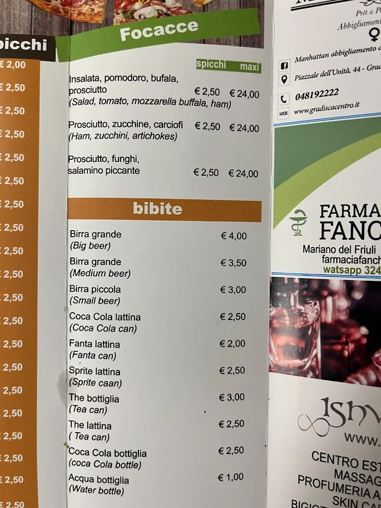 Menu_Jolly Pizza d isonzo_Gradisca d'Isonzo_image_3