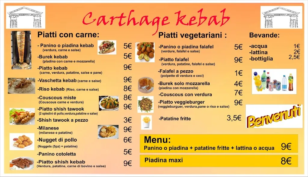 Menu_CARTHAGE KEBAB_Gradisca d'Isonzo_image_1
