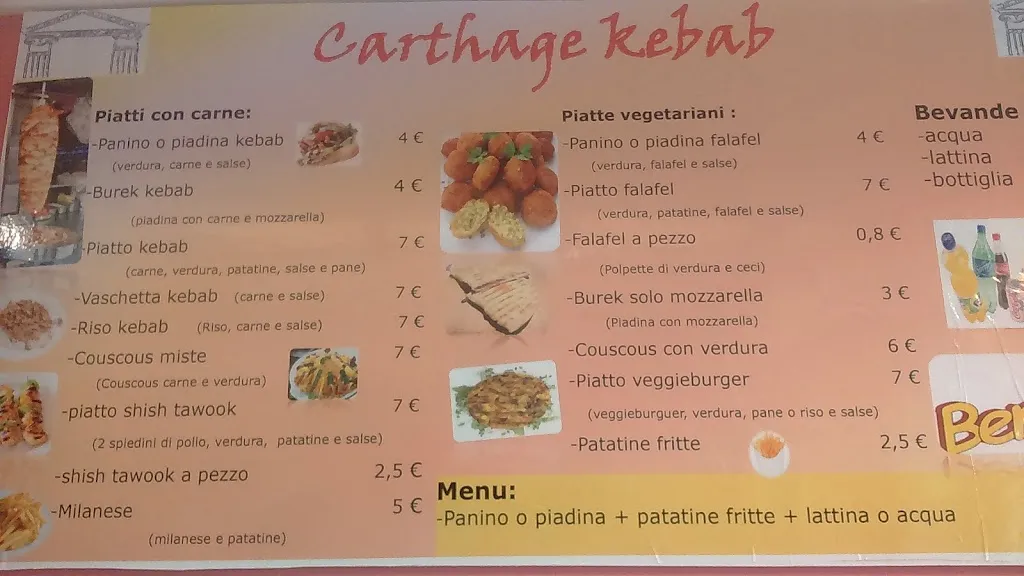 Menu_CARTHAGE KEBAB_Gradisca d'Isonzo_image_3