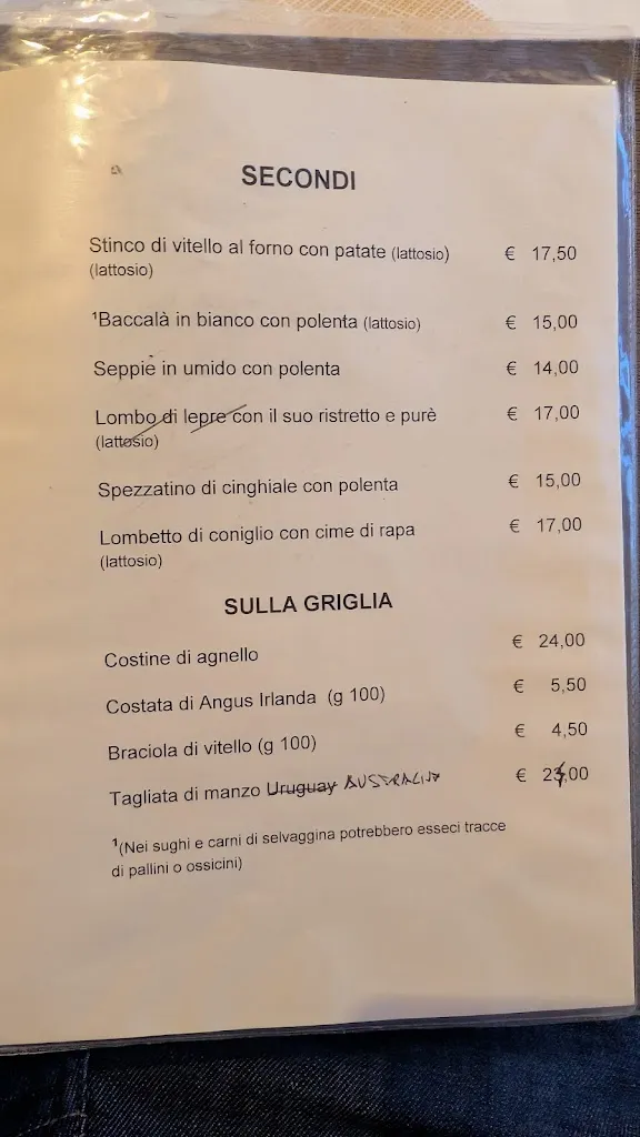 Menu_Trattoria Al Piave_Gradisca d'Isonzo_immagine_1