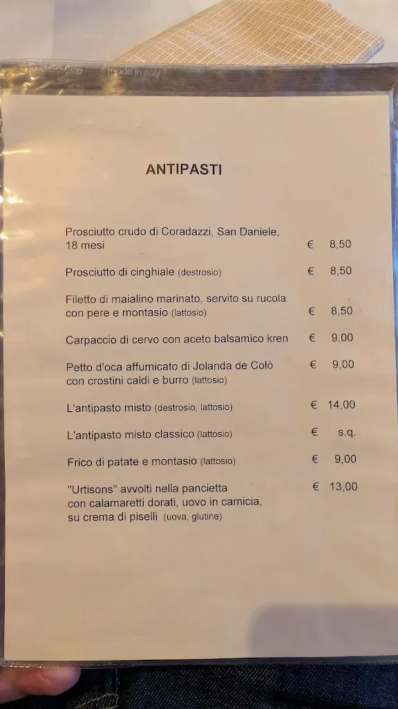 Menu_Trattoria Al Piave_Gradisca d'Isonzo_immagine_2
