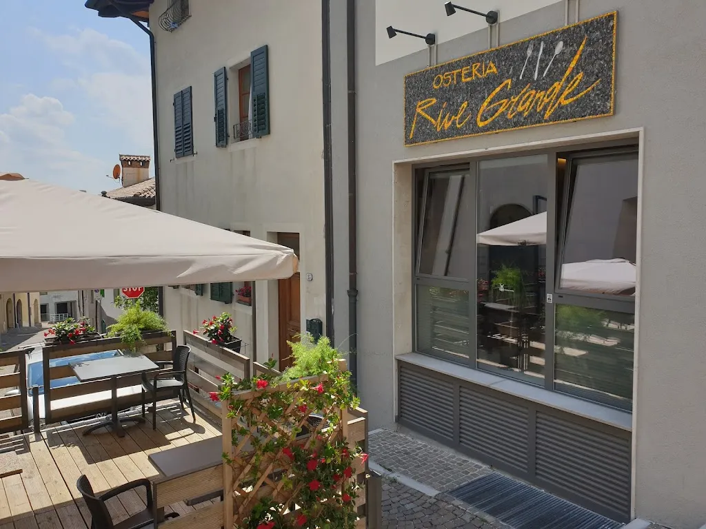 Osteria Rive Grande restaurant in Gemona