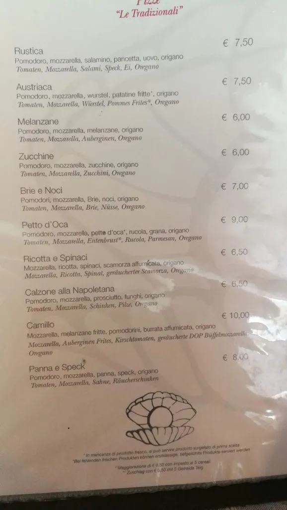 Menu_Ristorante Pizzeria LaPerla_Gemona_image_1
