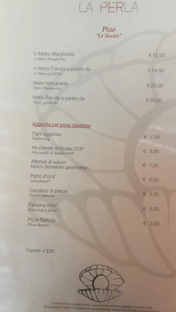 Menu_Ristorante Pizzeria LaPerla_Gemona_image_2