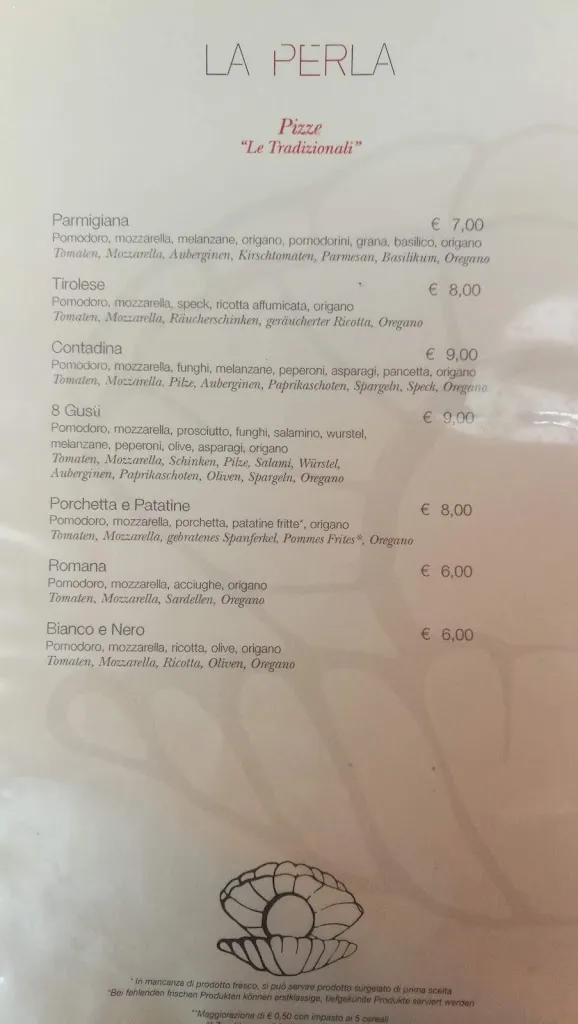 Menu_Ristorante Pizzeria LaPerla_Gemona_image_3