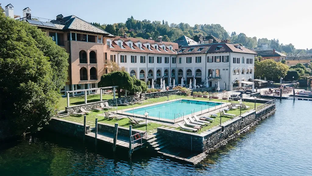 Hotel San Rocco restaurant in San Rocco