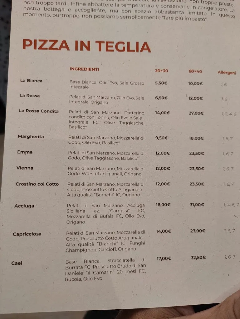 Menu_La Bottega di Cael_Gemona_image_1