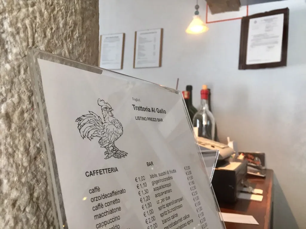 Menu_Trattoria Di Mare All Gallo_Gemona_immagine_1