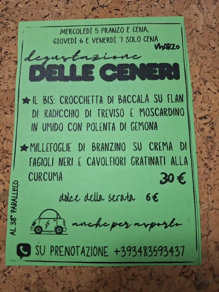 Franco Del Fabbro_Osteria - Bed & Breakfast - Affittacamere 38° Parallelo_Gemona_review