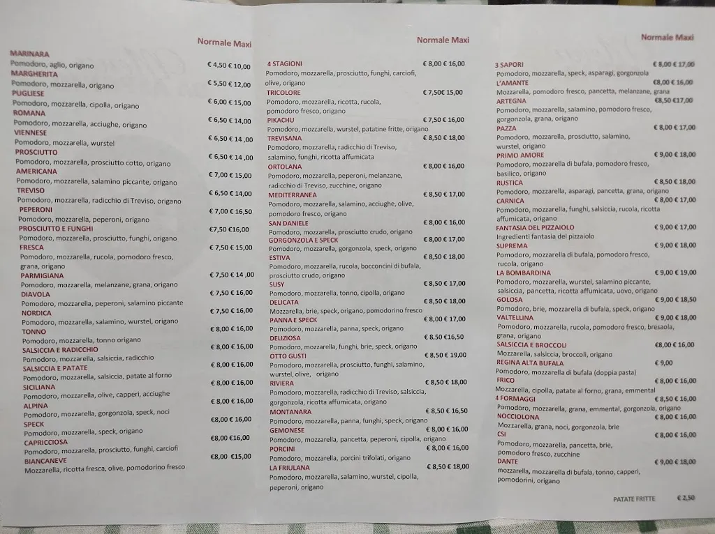 Menu_Pronto Pizza Gemona Bassa_Gemona_image_1