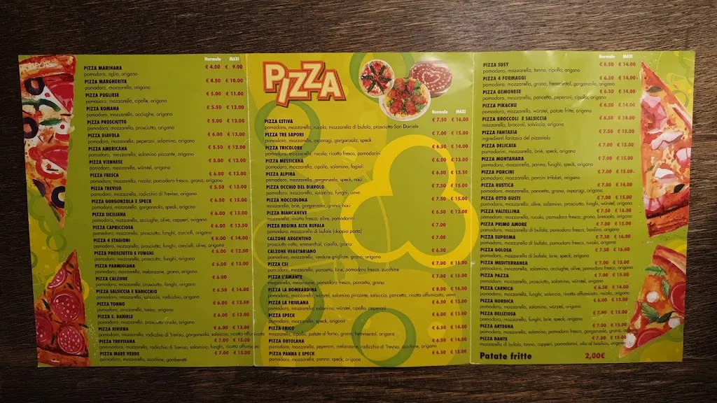 Menu_Pronto Pizza Gemona Bassa_Gemona_image_2