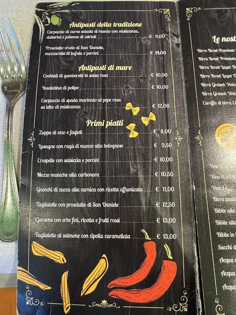 Menu_Ristorante Pizzeria Al Fungo_Gemona_image_2