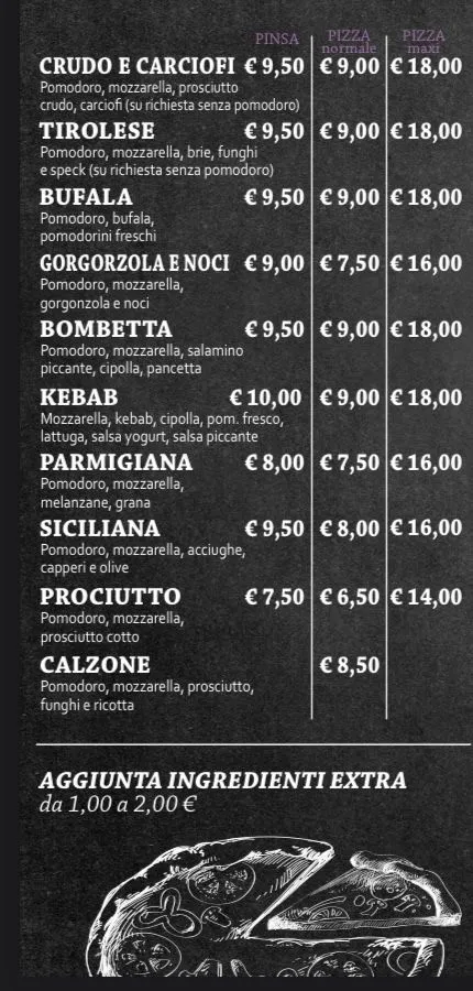 Menu_Pasticciotto Pinsa Kebab panuozzi piadine_Gemona_image_2