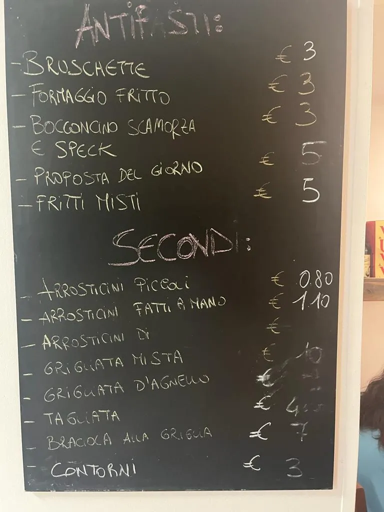 Menu_Trattoria Bar La Sirenetta San Nicolò A Tordino_San Nicolò a Tordino_immagine_1