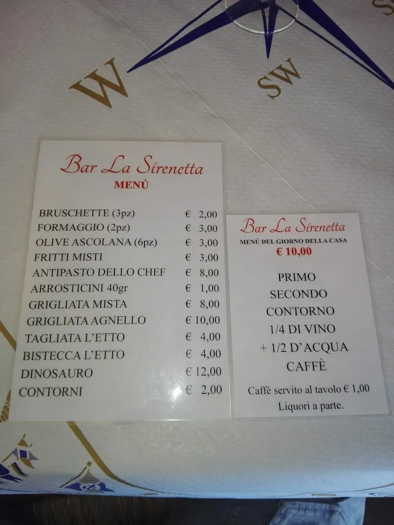 Menu_Trattoria Bar La Sirenetta San Nicolò A Tordino_San Nicolò a Tordino_immagine_3