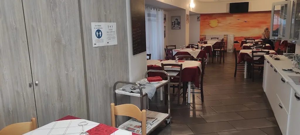 Trattoria Bar La Sirenetta San Nicolò A Tordino restaurant in San Nicolò a Tordino