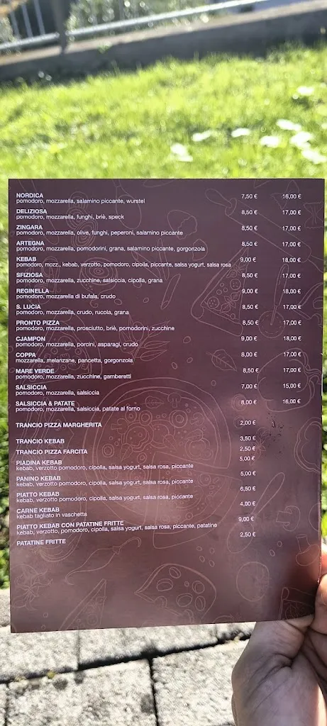 Menu_Pronto Pizza Gemona Alta_Gemona_image_1