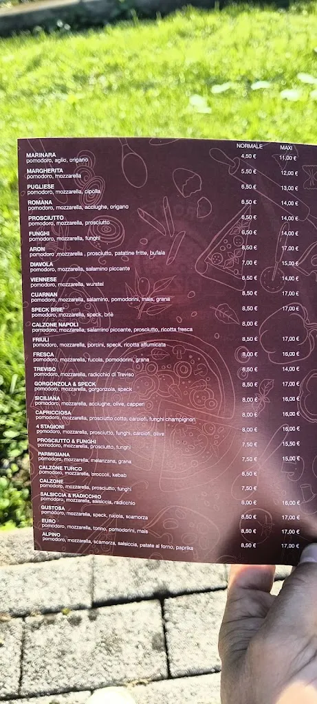 Menu_Pronto Pizza Gemona Alta_Gemona_image_2