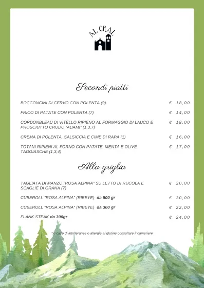 Menu_Al Cral Osteria con cucina_Lauco_image_2