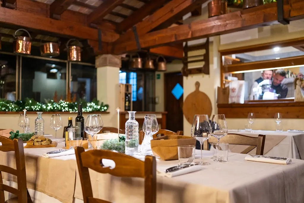 La Frasca restaurant in Lauzacco