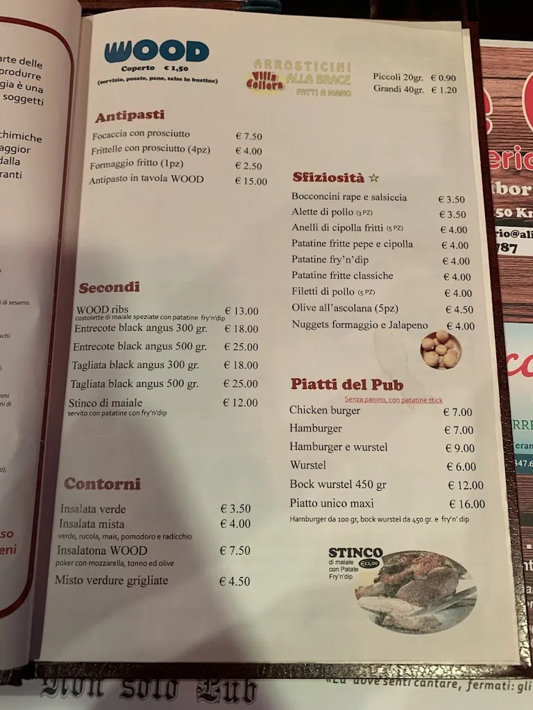 Menu_Wood San Nicolò A Tordino_San Nicolò a Tordino_image_4