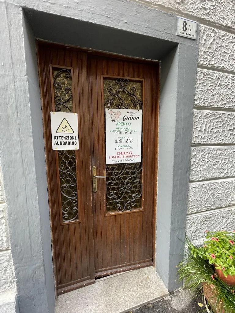 Dmitrii Dorozhkoff_Trattoria Da Gianni_Gorizia_review