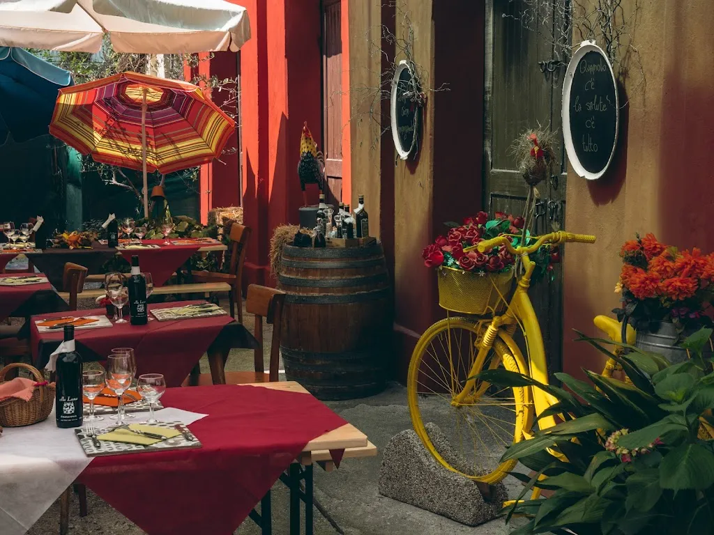 Trattoria alla Luna restaurant in Gorizia