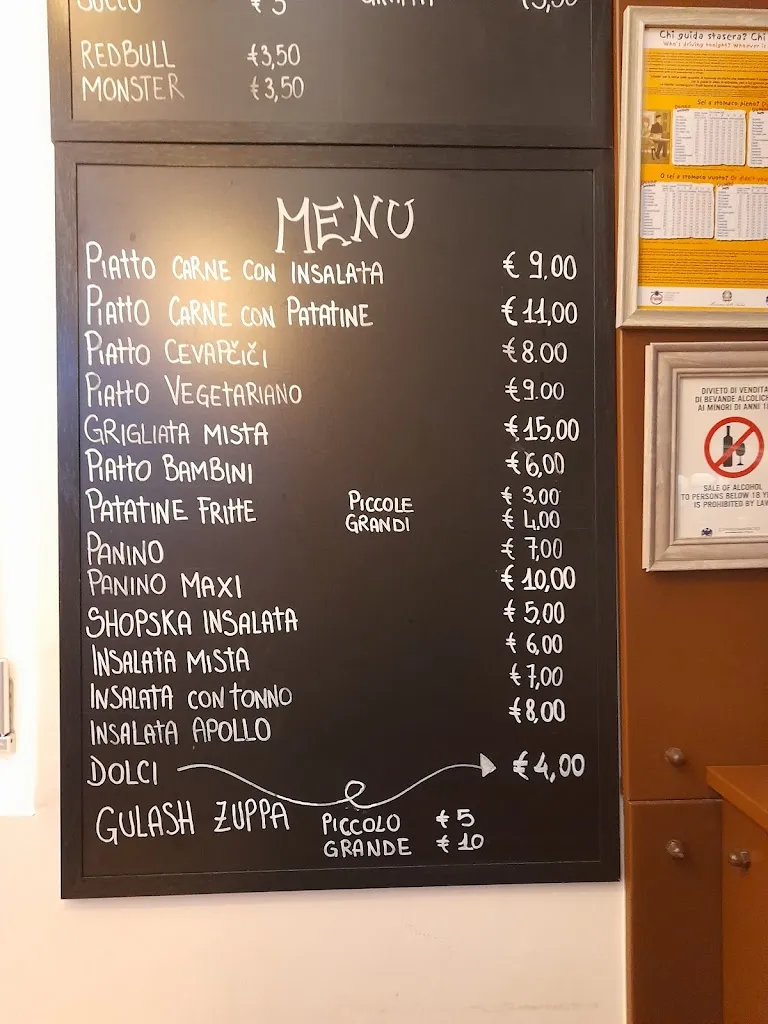 Menu_Tunnel Food And Drink Gorizia_Gorizia_image_3
