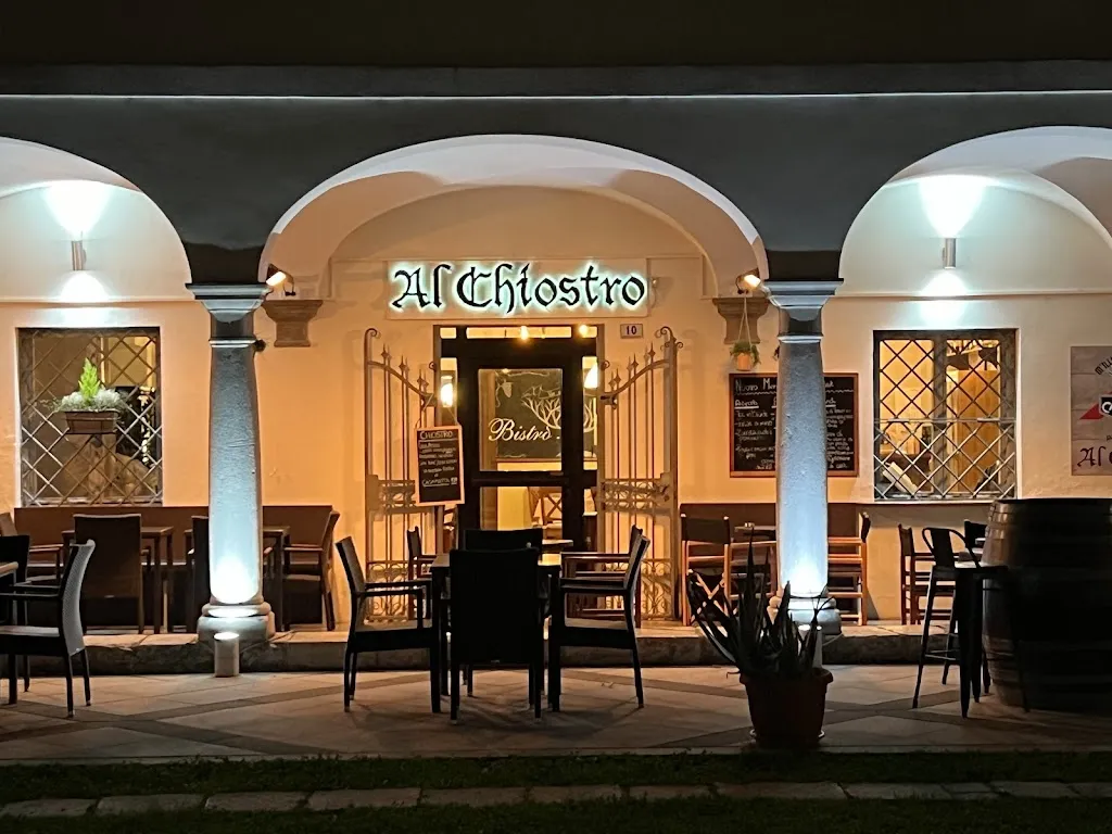 Al Chiostro Bistrò restaurant in Gorizia