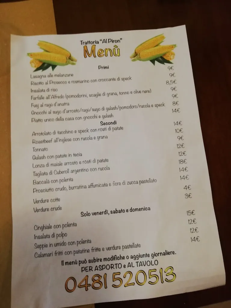 Menu_Al Piròn_Gorizia_image_3