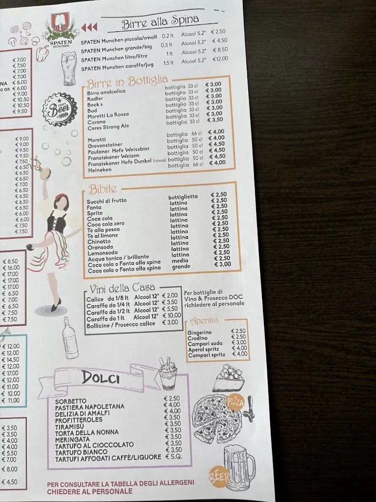 Menu_La Tarantella_Gorizia_image_3