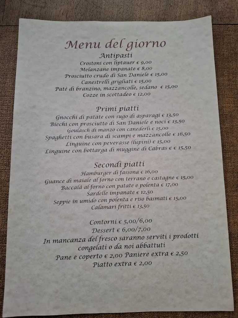 Menu_Antica Osteria al Sabotino_Gorizia_image_1