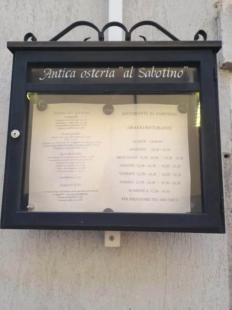 Menu_Antica Osteria al Sabotino_Gorizia_image_3