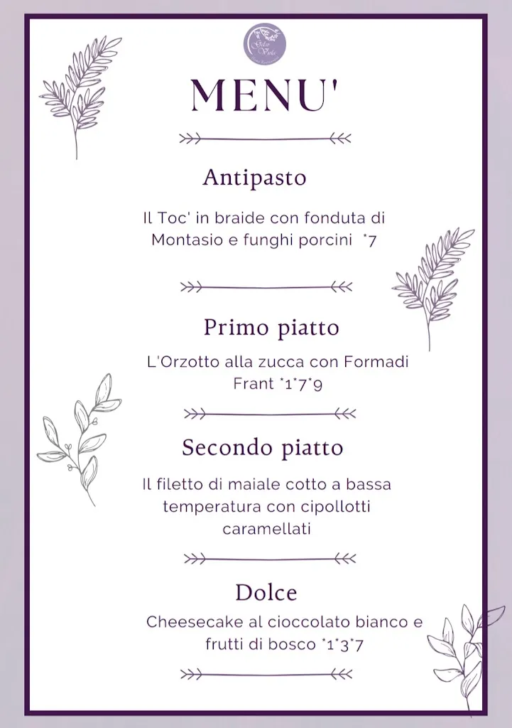 Menu_GelsoViola Home Restaurant_Gorizia_image_1