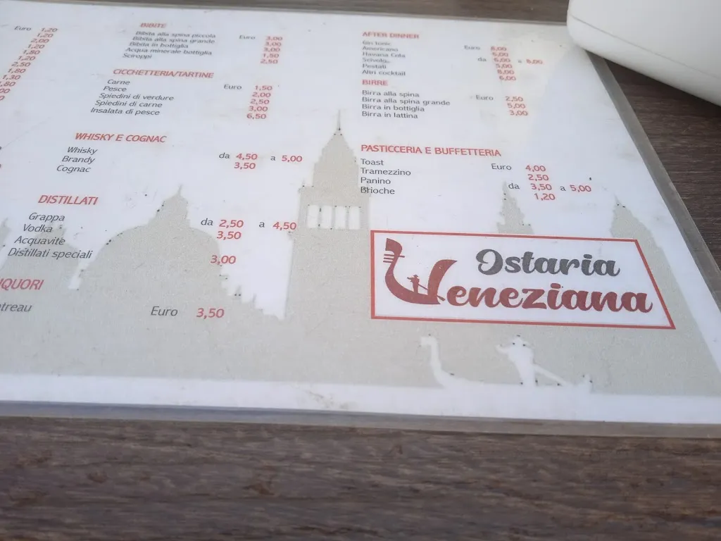 Menu_Ostaria veneziana_Gorizia_image_1