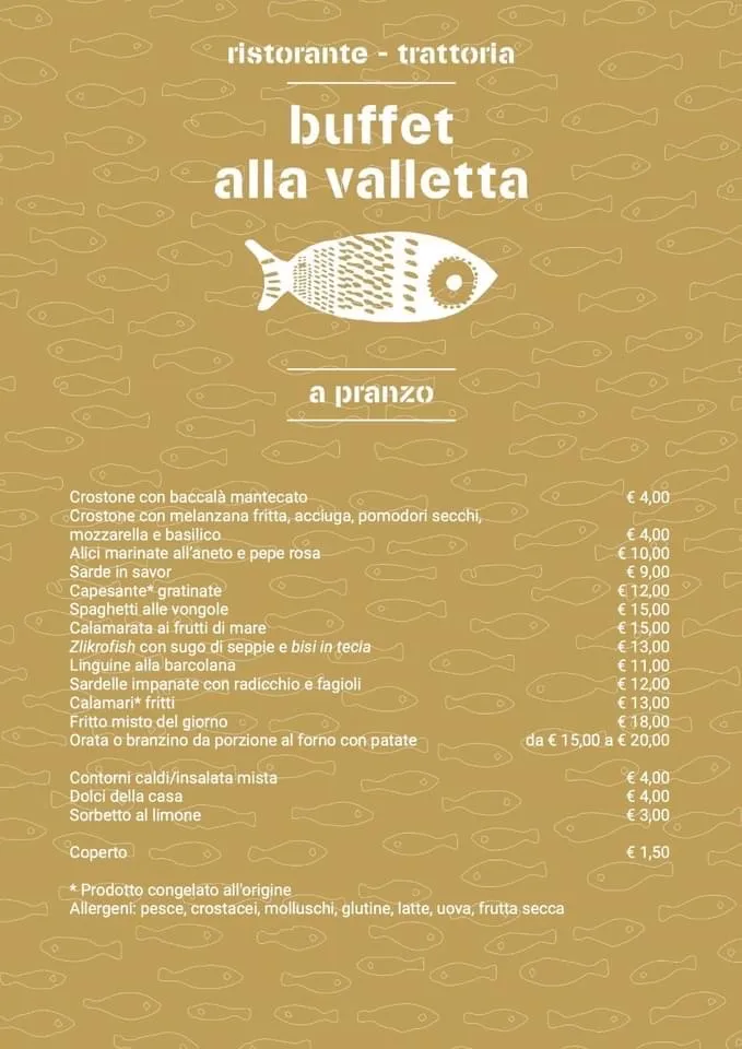 Menu_Buffet alla Valletta - La Retro Bottega_Gorizia_image_1