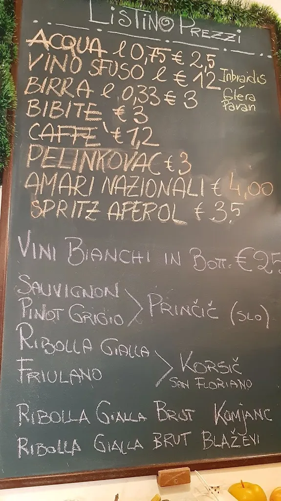 Menu_Buffet alla Valletta - La Retro Bottega_Gorizia_image_3