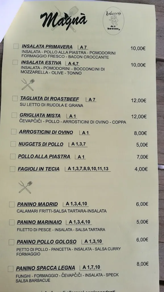 Menu_Magnà Gorizia_Gorizia_immagine_2