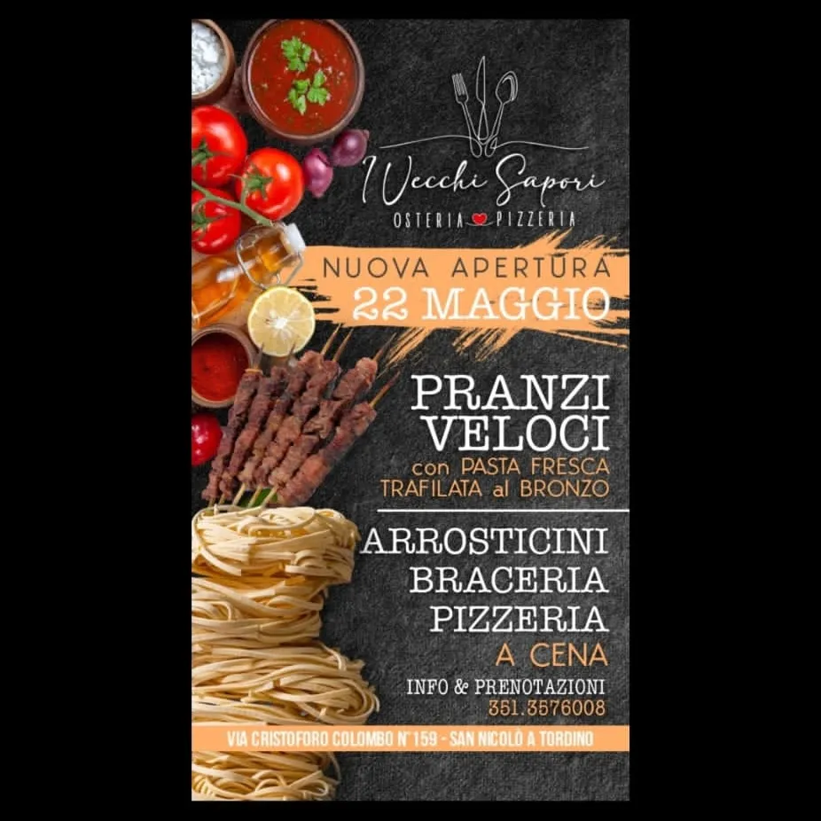 Menu_Osteria Pizzeria I Vecchi Sapori_San Nicolò a Tordino_image_1