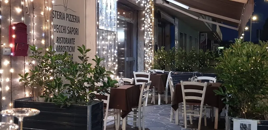 Osteria Pizzeria I Vecchi Sapori restaurant in San Nicolò a Tordino