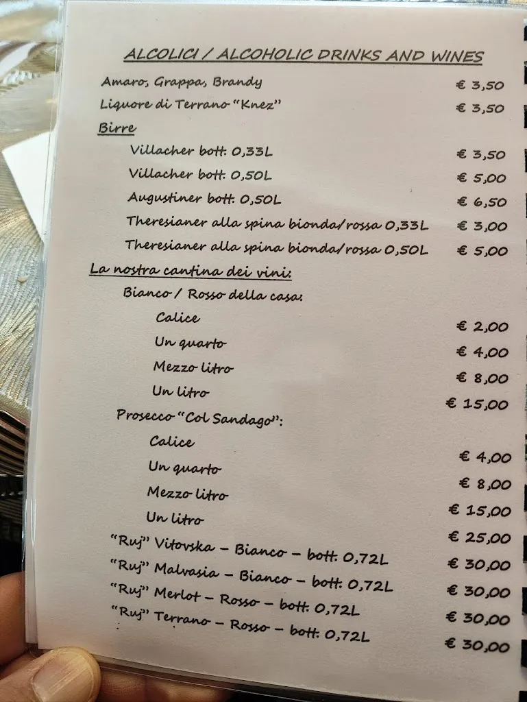 Menu_Alla Vecia Maniera_Gorizia_image_4