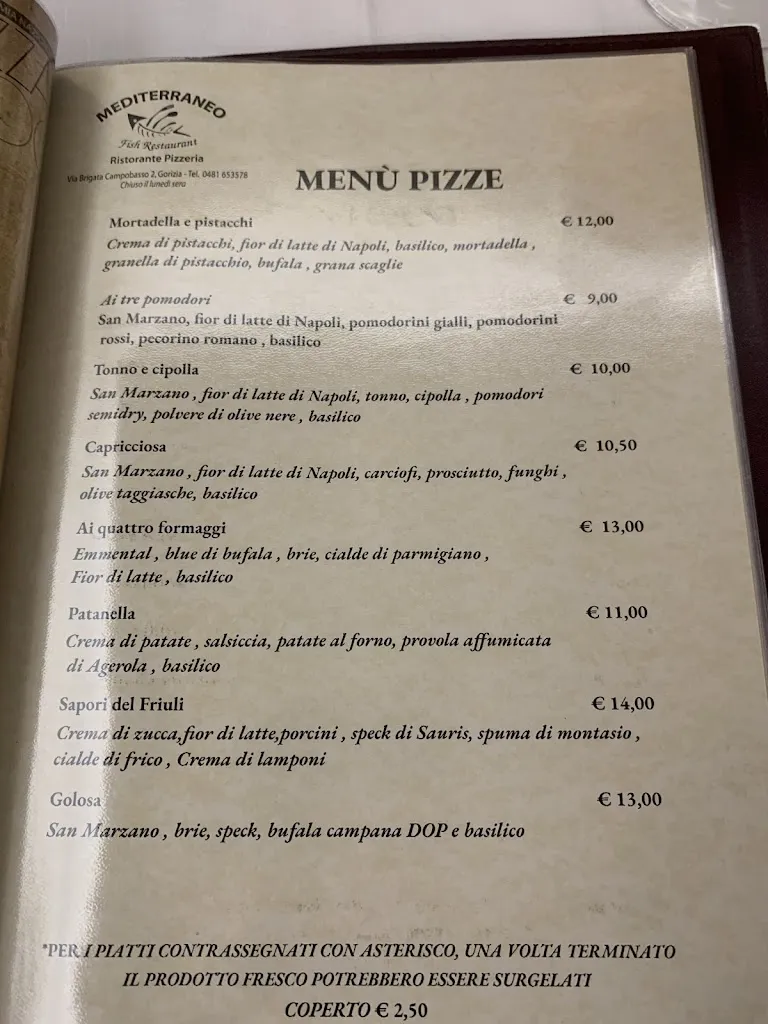 Menu_Ristorante Pizzeria Mediterraneo_Gorizia_image_4
