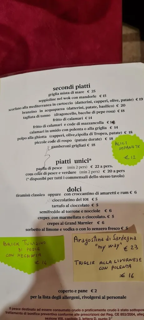Menu_Ristorante 101_Gorizia_image_2