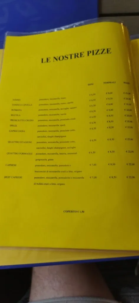 Menü_Pizza Connection Gorizia_Gorizia_Bild_2