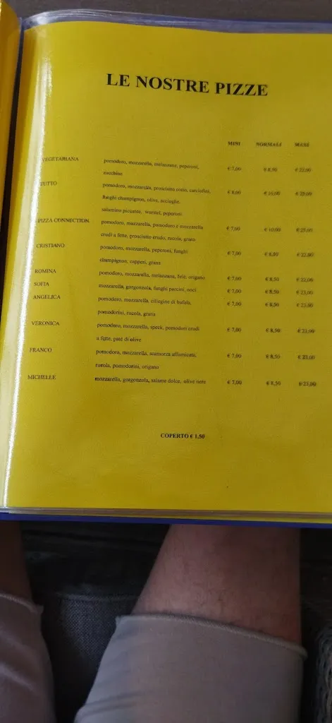 Menü_Pizza Connection Gorizia_Gorizia_Bild_4