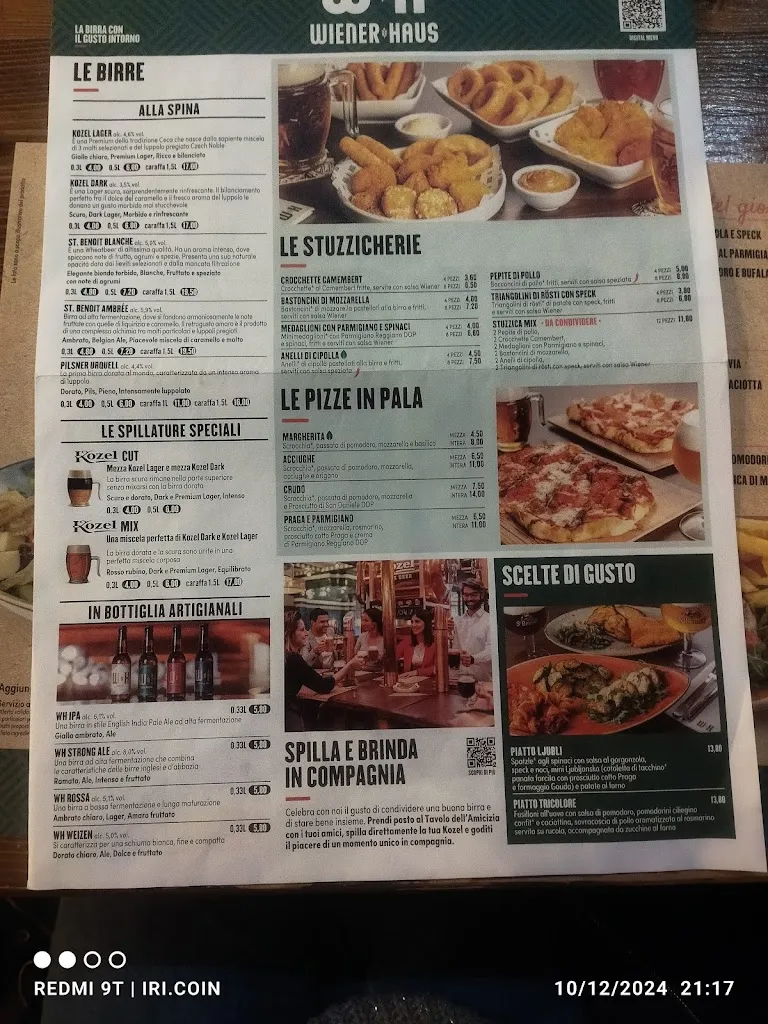 Menu_Wiener Haus Gorizia_Gorizia_image_2