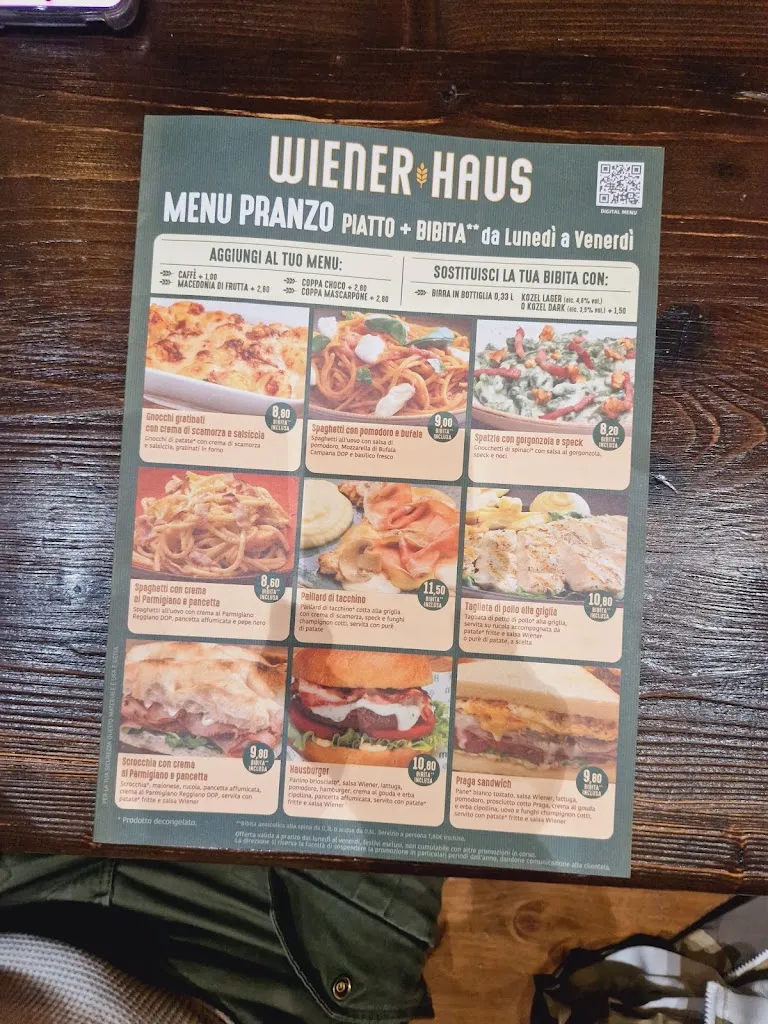 Menu_Wiener Haus Gorizia_Gorizia_image_3